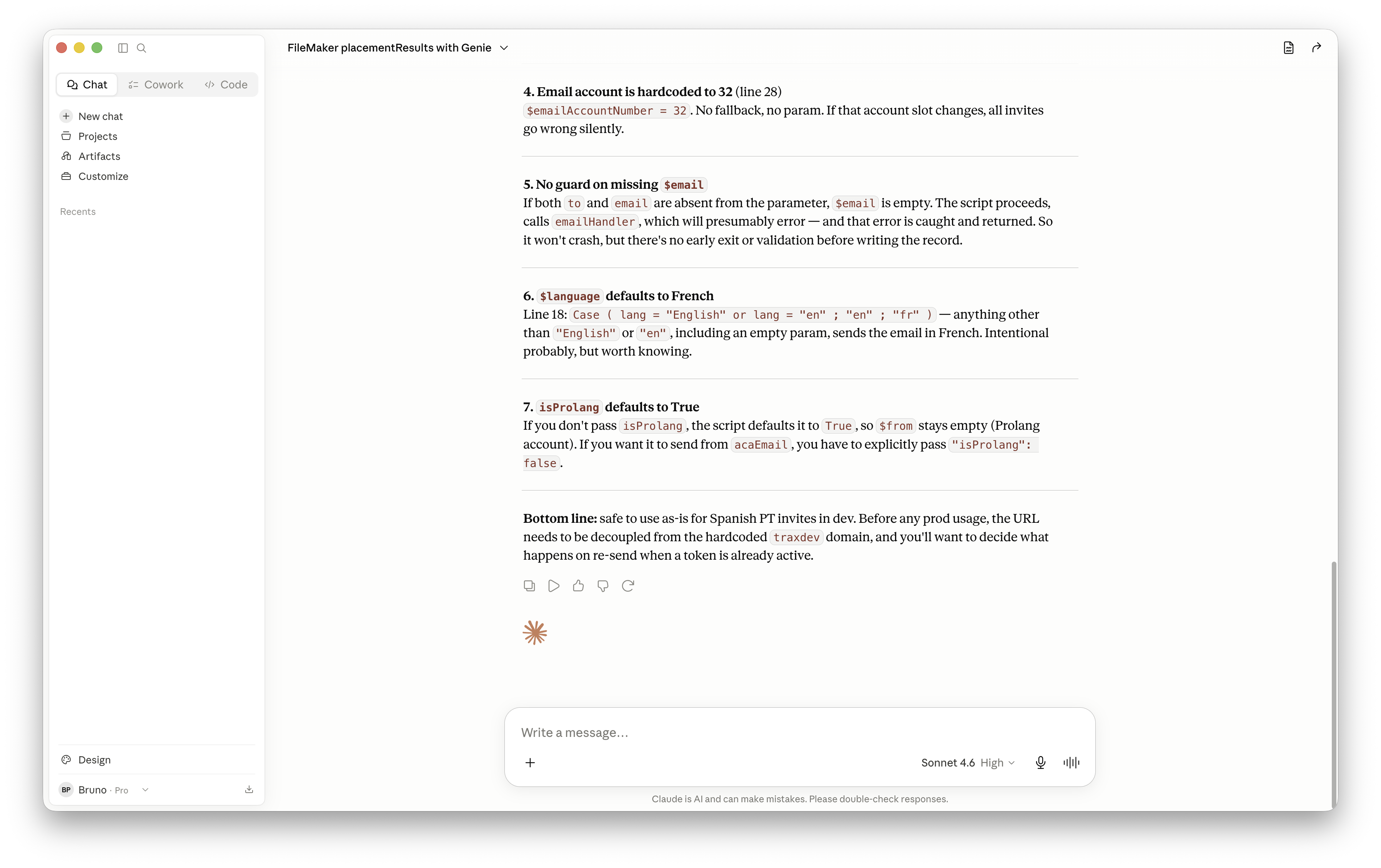 Richer context produces more useful debugging results and clearer recommendations.