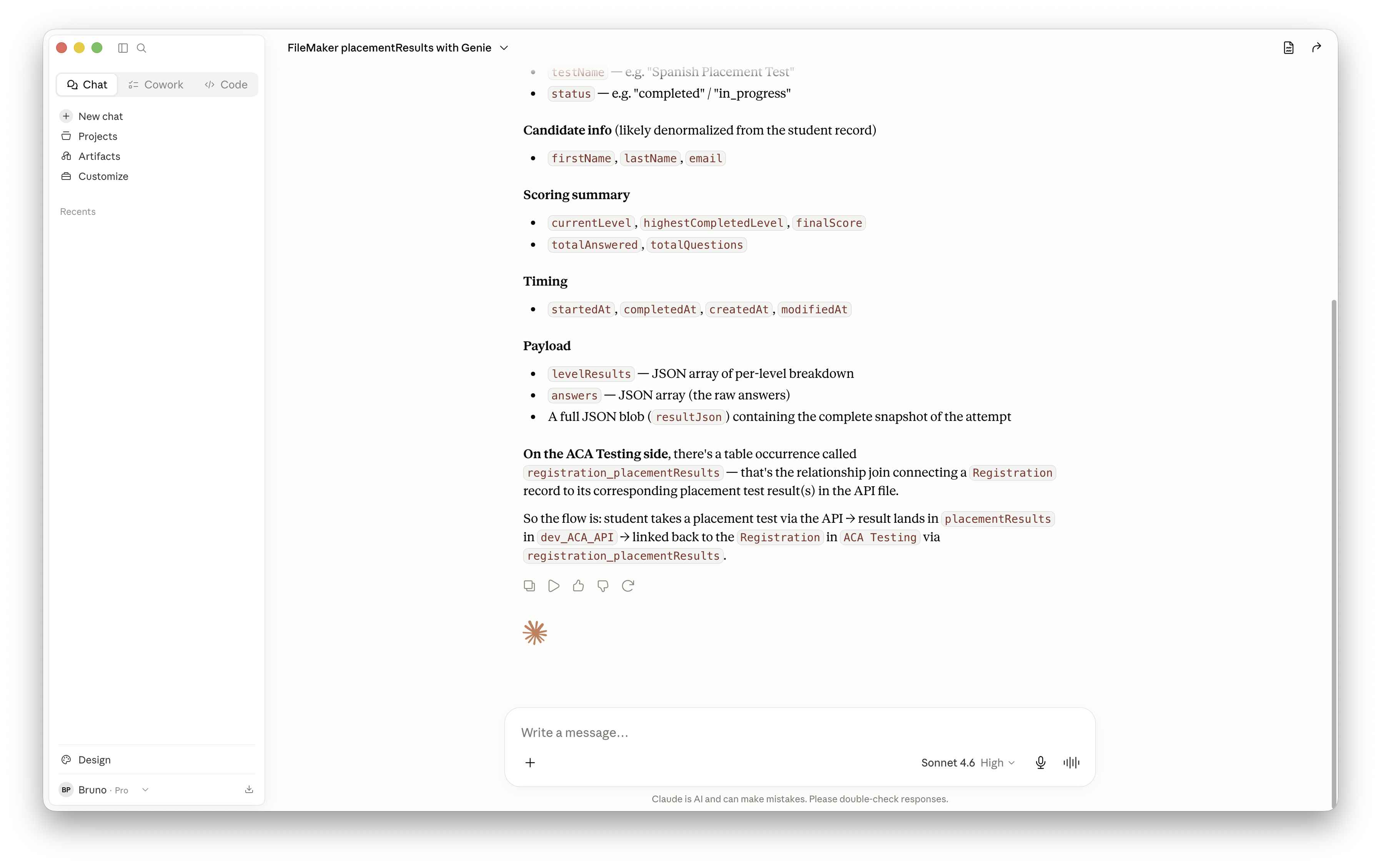 Claude can combine context from multiple sources to deliver more complete answers.
